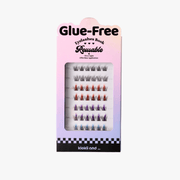 Kiokii Book Cluster Glue - Free Lashes - Multicolor 11mm - 12mm by Kiokii and... – False Lashes