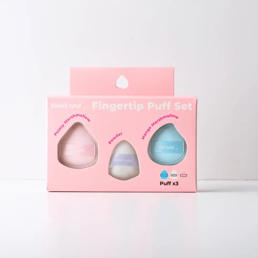 Kiokii Fingertip Puff Set (set of 3) by Kiokii and... – Foundation Tools