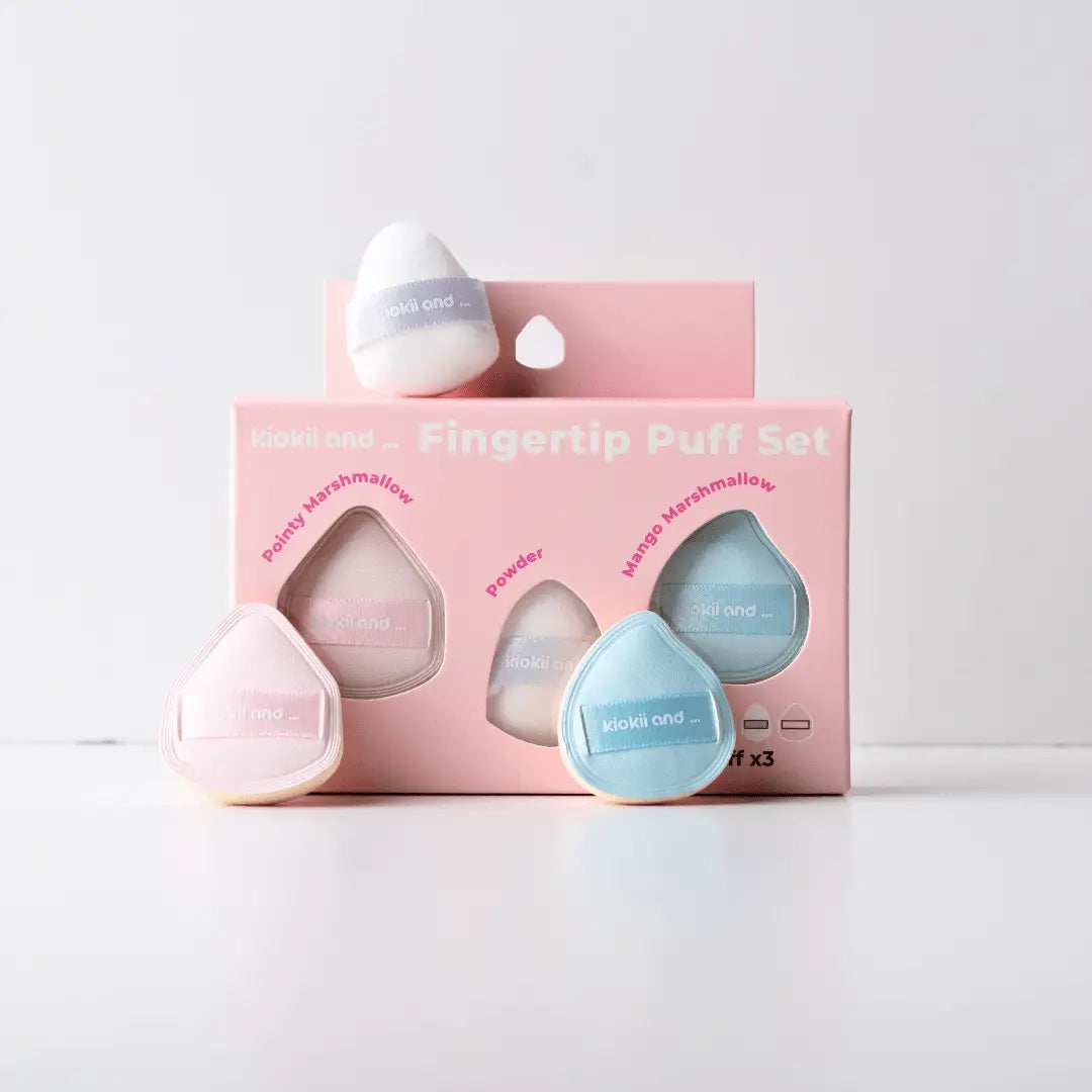 Kiokii Fingertip Puff Set (set of 3) by Kiokii and... – Foundation Tools