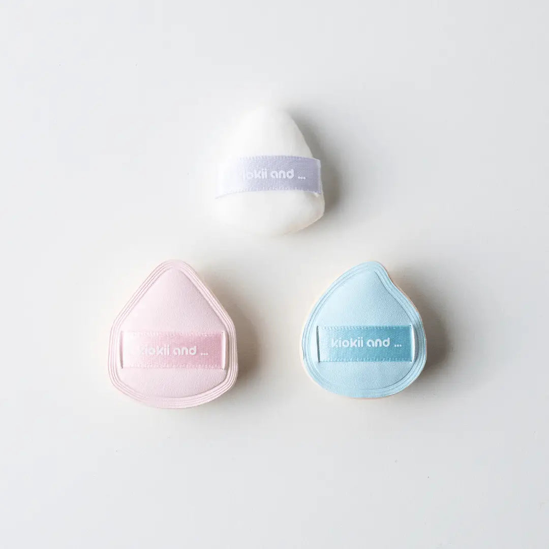 Kiokii Fingertip Puff Set (set of 3) by Kiokii and... – Foundation Tools