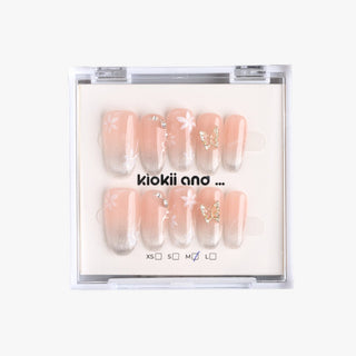 Kiokii Handmade Press - On Nails - Blush Elegance - Kiokii and... | Kiokii and...