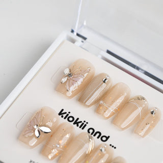 Kiokii Handmade Press - On Nails - Dreamy Wings - Kiokii and... | Kiokii and...