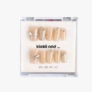 Kiokii Handmade Press - On Nails - Dreamy Wings - Kiokii and... | Kiokii and...