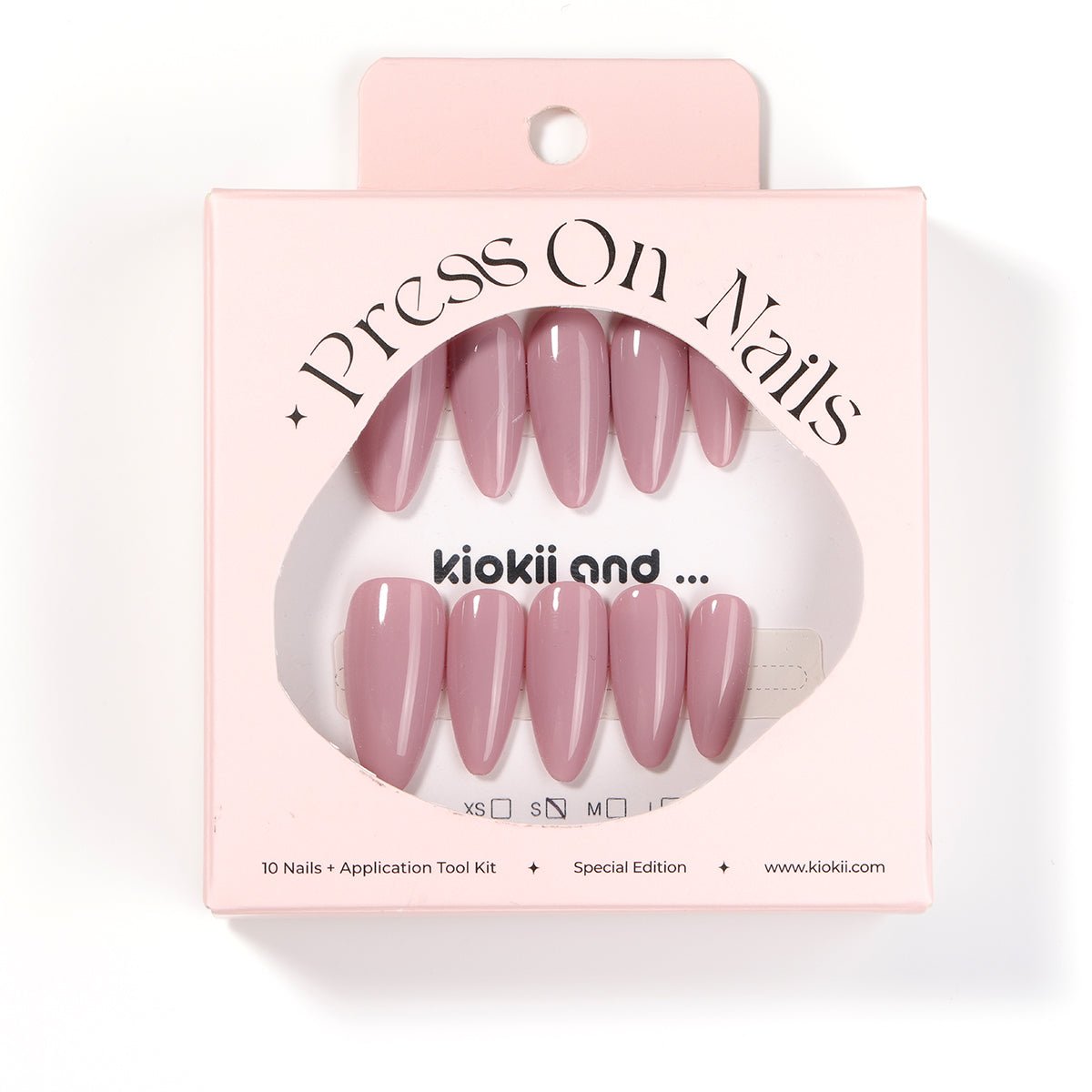 Kiokii Handmade Press - On Nails - ElegantTouch Nail Wraps by Kiokii and... – Press - On Nails