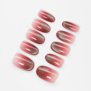 Kiokii Handmade Press - On Nails - GlamGlow Gradient Nails Set by Kiokii and... – Press - On Nails