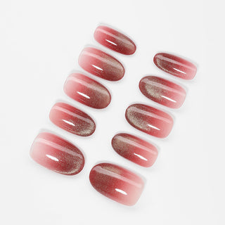 Kiokii Handmade Press - On Nails - GlamGlow Gradient Nails Set by Kiokii and... – Press - On Nails photo