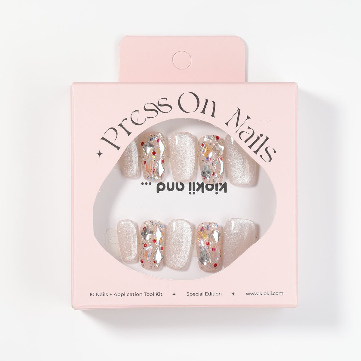 Kiokii Handmade Press - On Nails - Glamorous Nails Studio by Kiokii and... – Press - On Nails