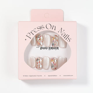 Kiokii Handmade Press - On Nails - Glamorous Nails Studio by Kiokii and... – Press - On Nails photo