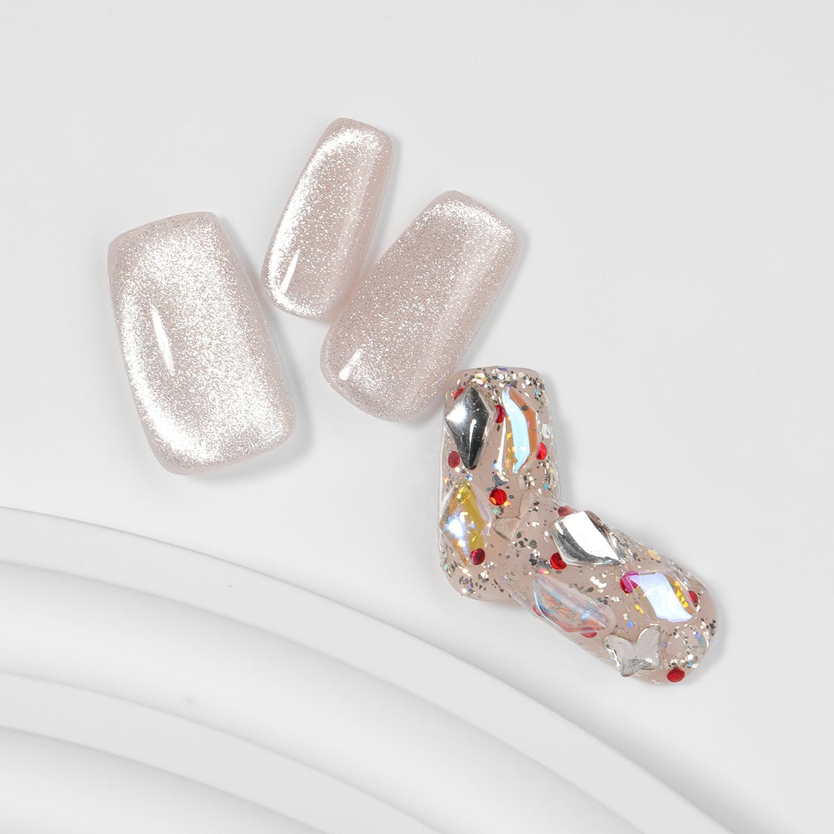 Kiokii Handmade Press - On Nails - Glamorous Nails Studio by Kiokii and... – Press - On Nails
