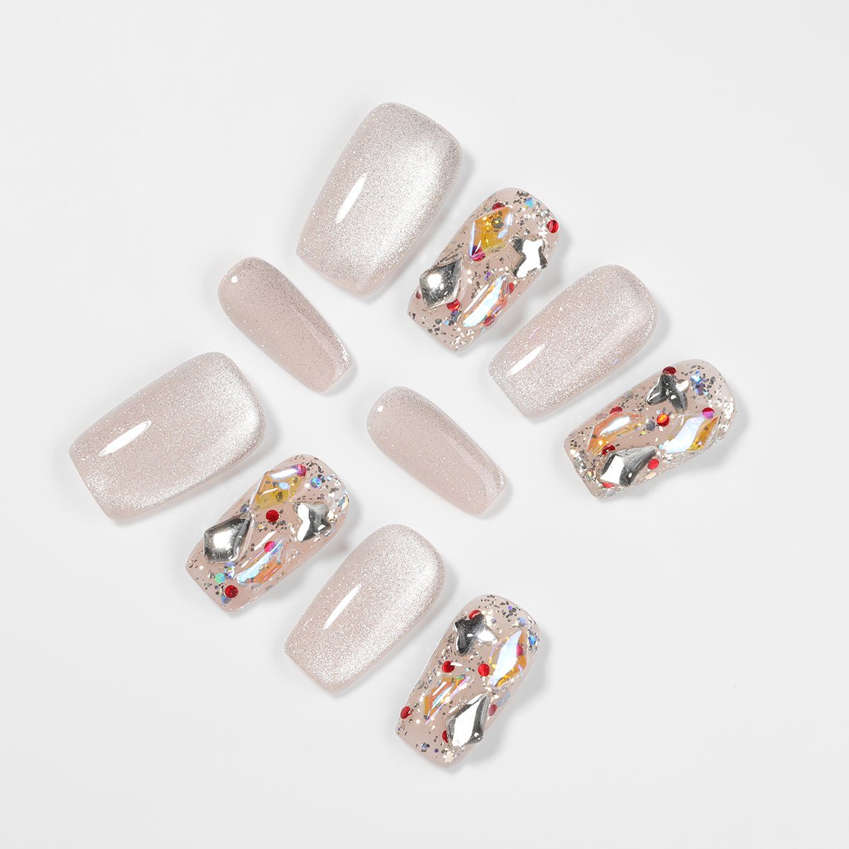 Kiokii Handmade Press - On Nails - Glamorous Nails Studio by Kiokii and... – Press - On Nails