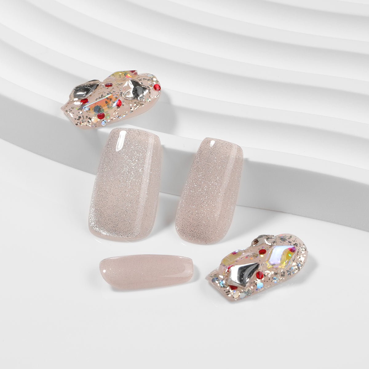 Kiokii Handmade Press - On Nails - Glamorous Nails Studio by Kiokii and... – Press - On Nails