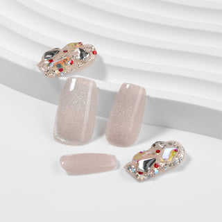 Kiokii Handmade Press - On Nails - Glamorous Nails Studio by Kiokii and... – Press - On Nails photo