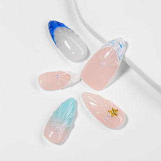 Kiokii Handmade Press - On Nails - GlamShine by Kiokii and... – Press - On Nails photo