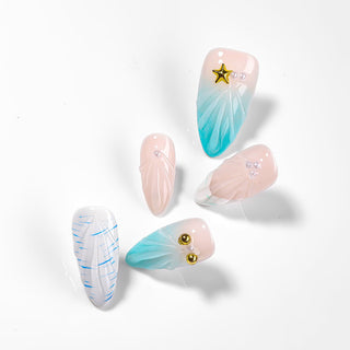 Kiokii Handmade Press - On Nails - GlamShine by Kiokii and... – Press - On Nails photo