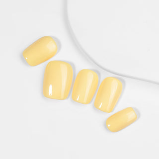 Kiokii Handmade Press - On Nails - Glowing Elegance Nail Set by Kiokii and... – Press - On Nails photo