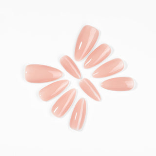 Kiokii Handmade Press - On Nails - GlowNail SoftLux by Kiokii and... – Press - On Nails photo