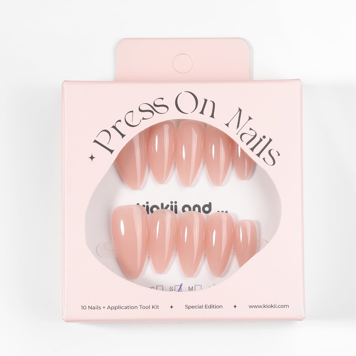 Kiokii Handmade Press - On Nails - GlowNail SoftLux by Kiokii and... – Press - On Nails