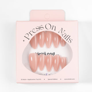 Kiokii Handmade Press - On Nails - GlowNail SoftLux by Kiokii and... – Press - On Nails photo