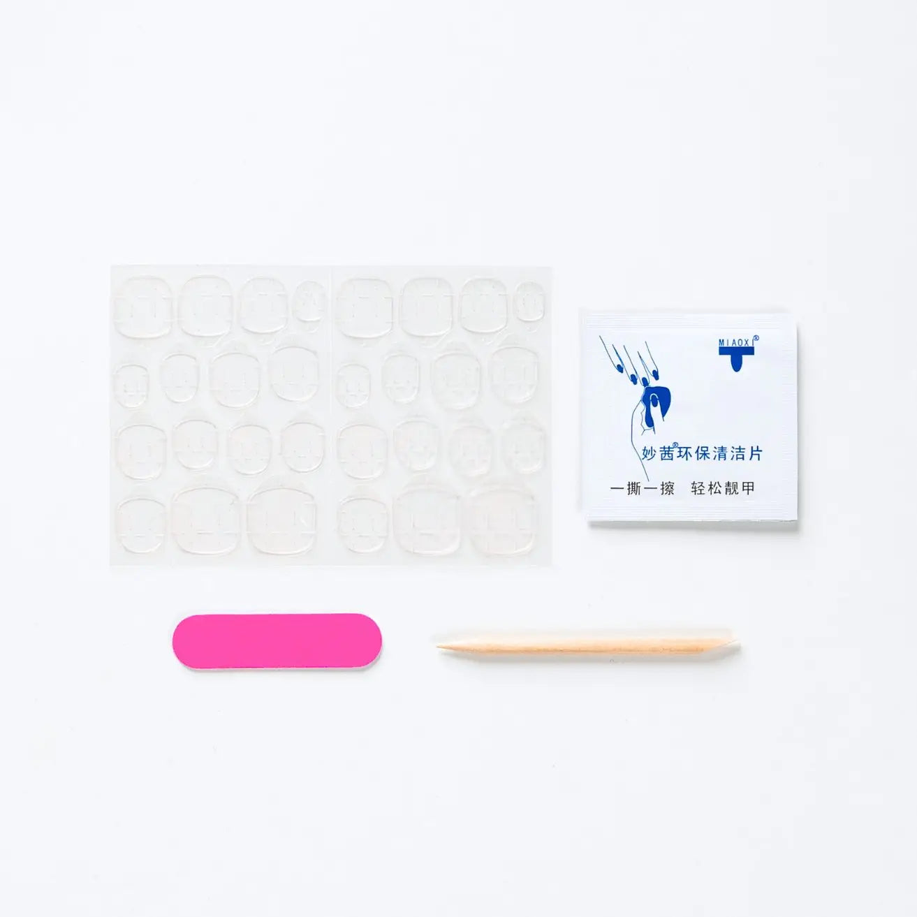 Kiokii Handmade Press - On Nails - Golden Hour by Kiokii and... – Press - On Nails
