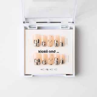 Kiokii Handmade Press - On Nails - Golden Hour by Kiokii and... – Press - On Nails photo