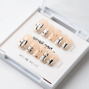 Kiokii Handmade Press - On Nails - Golden Hour by Kiokii and... – Press - On Nails