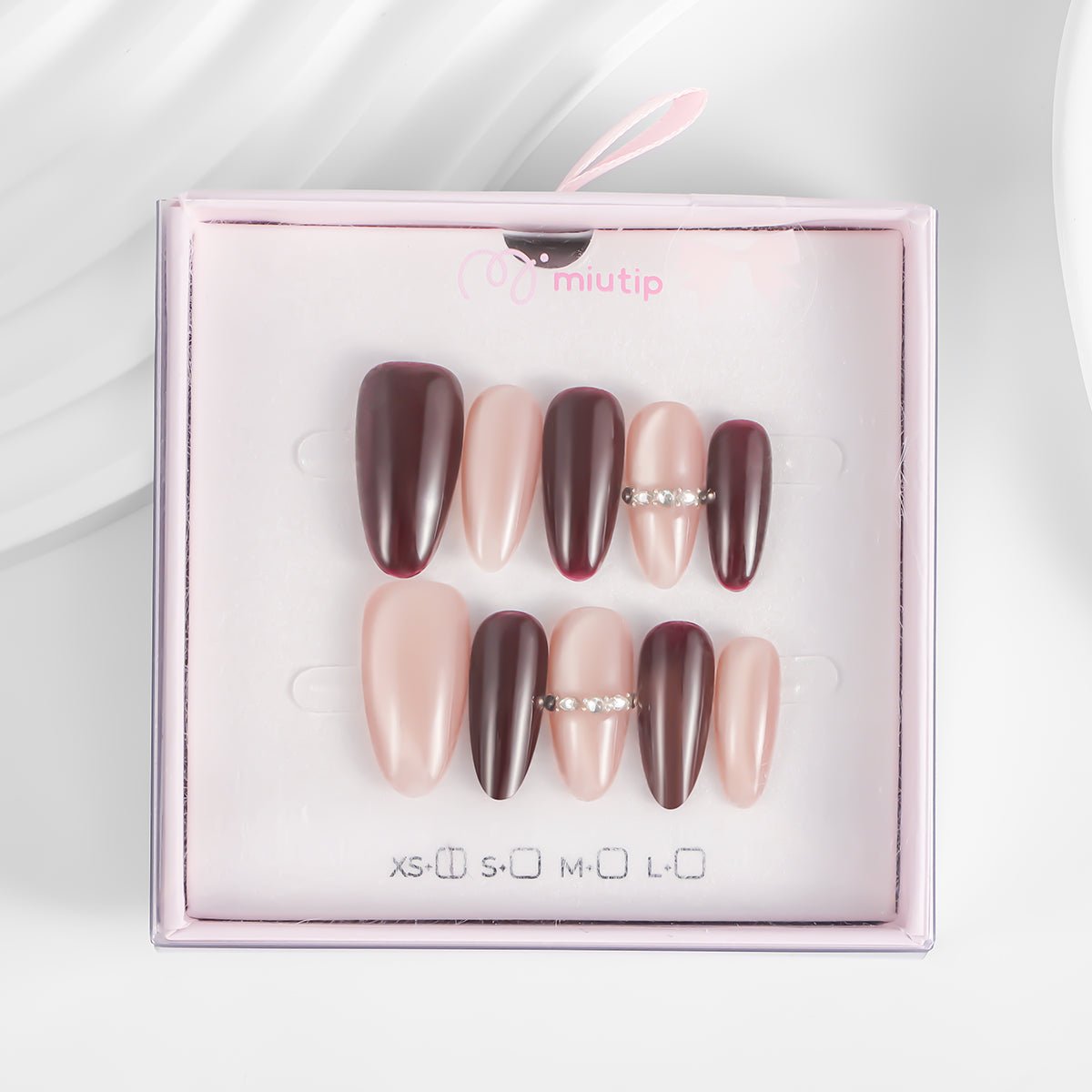 Kiokii Handmade Press - On Nails - Little Witch by Kiokii and... – Nail Art