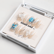Kiokii Handmade Press - On Nails - Moonlight by Kiokii and... – Press - On Nails