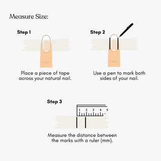 Kiokii Handmade Press - On Nails - Nude Pink With Rhinestones by Kiokii and... – Nail Art photo