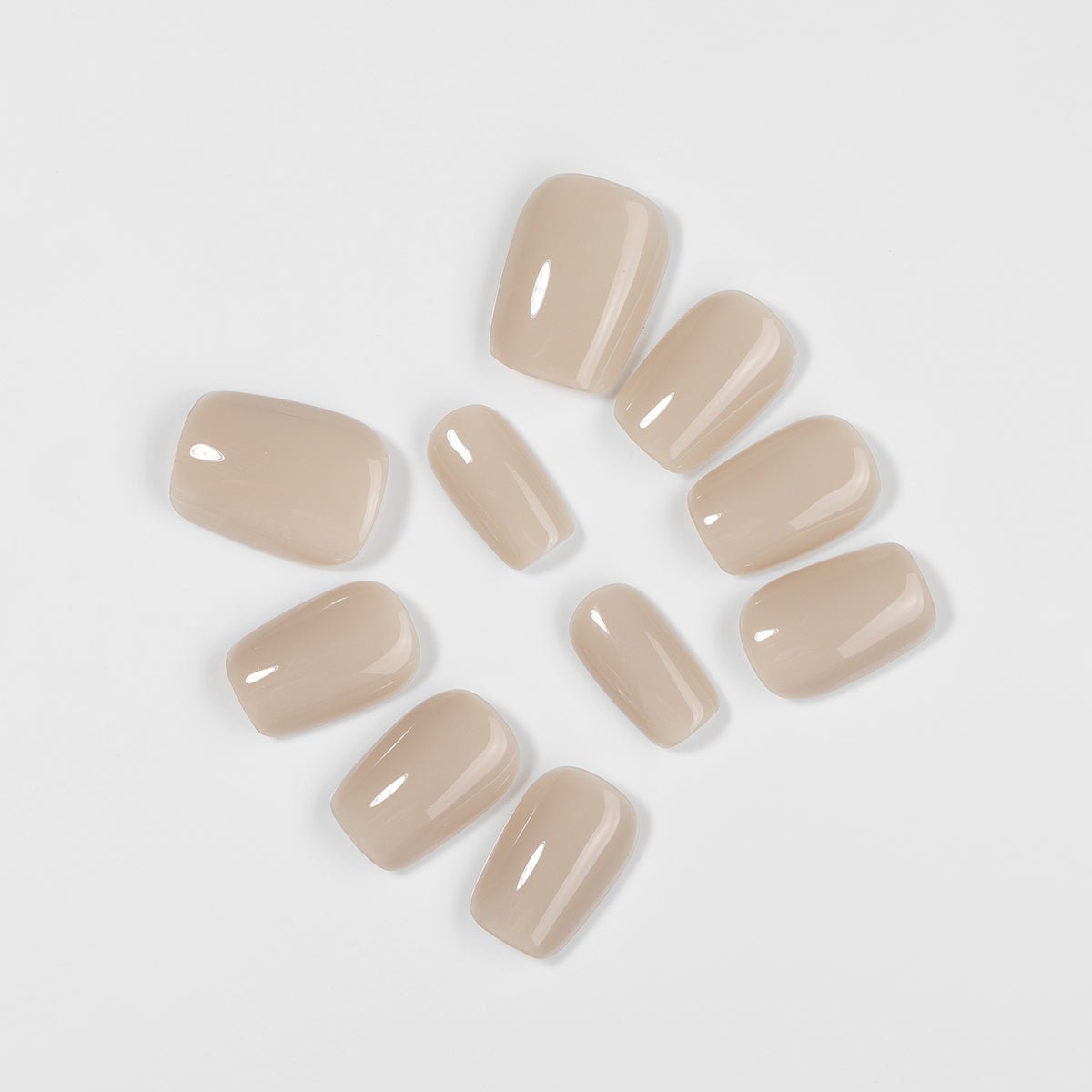 Kiokii Handmade Press - On Nails - NudeElegance Wearable by Kiokii and... – Press - On Nails