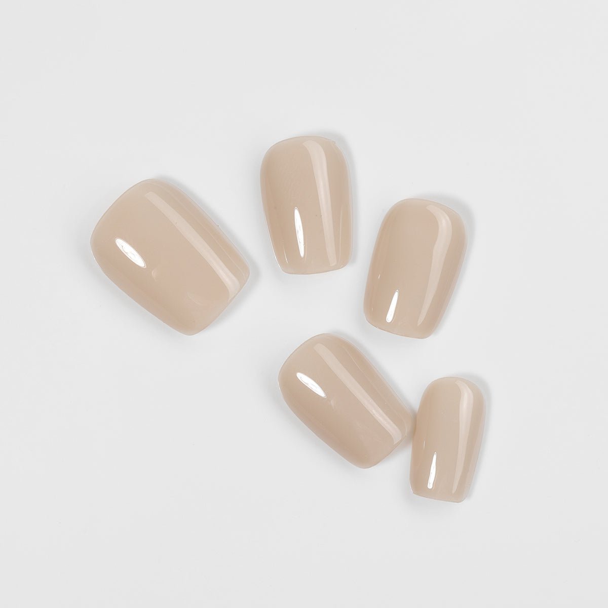 Kiokii Handmade Press - On Nails - NudeElegance Wearable by Kiokii and... – Press - On Nails