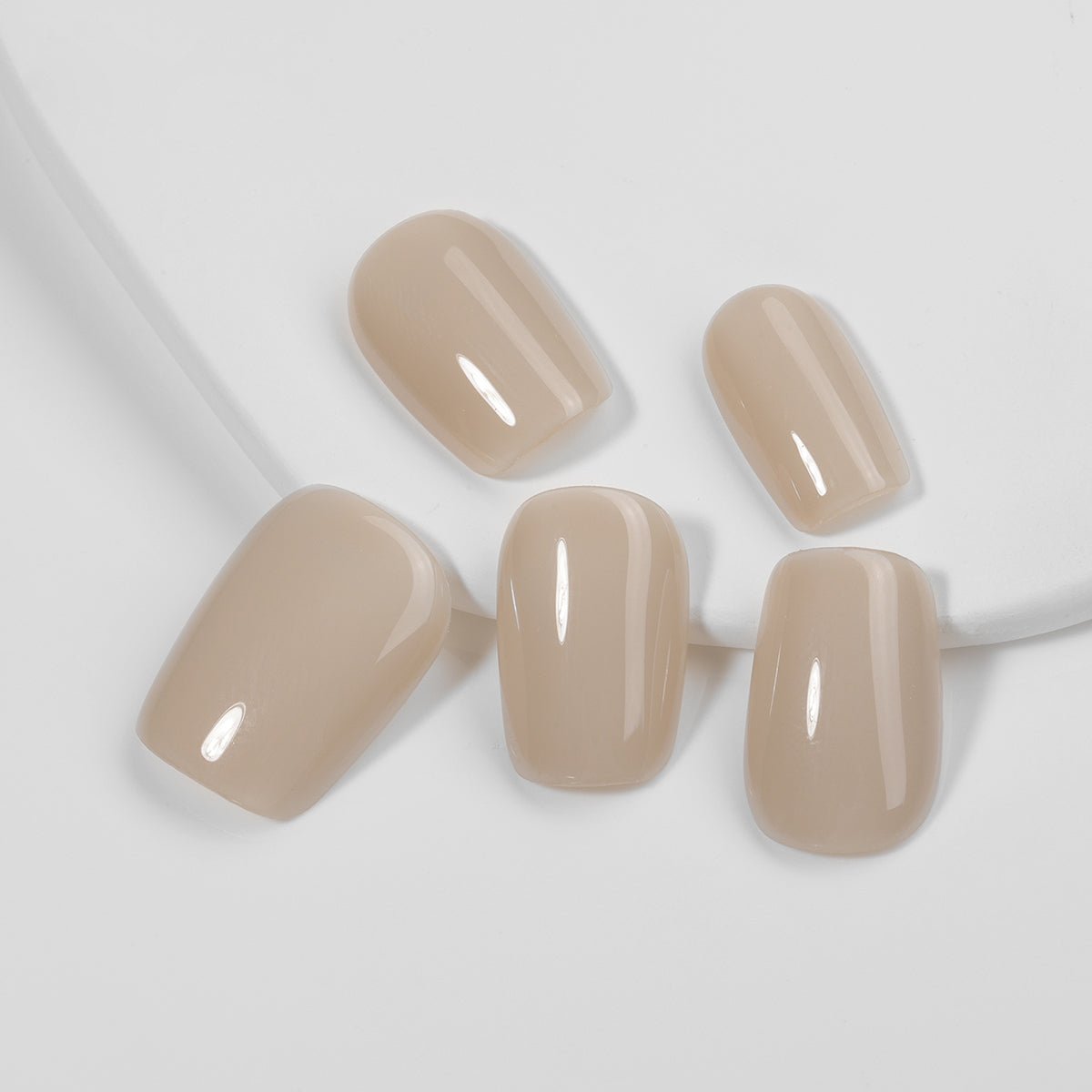 Kiokii Handmade Press - On Nails - NudeElegance Wearable by Kiokii and... – Press - On Nails