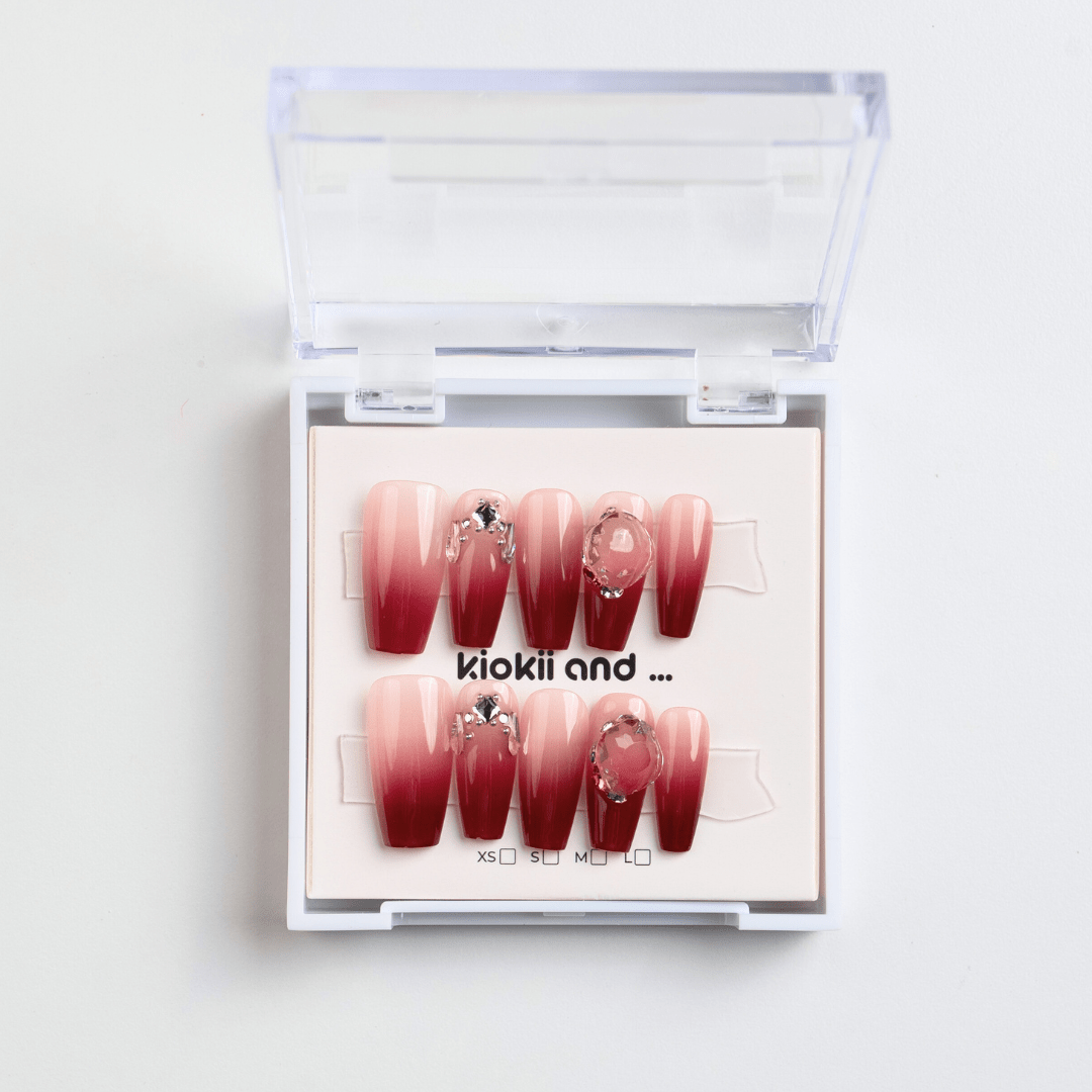 Kiokii Handmade Press - On Nails - Sugar Tips by Kiokii and... – Press - On Nails