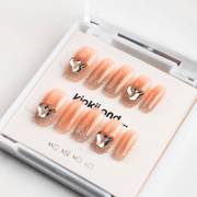 Kiokii Handmade Press - On Nails - Wings by Kiokii and... – Press - On Nails