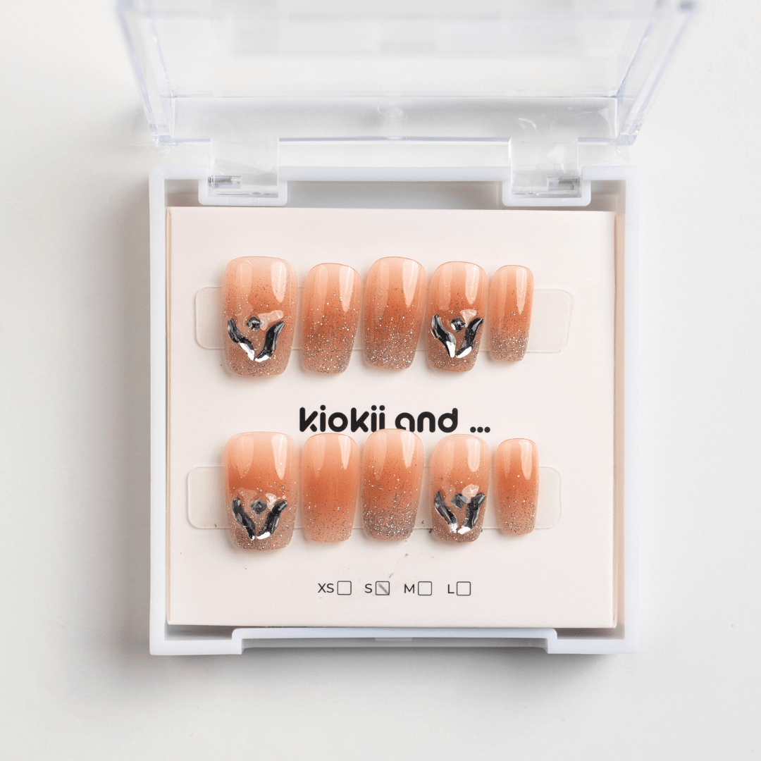Kiokii Handmade Press - On Nails - Wings by Kiokii and... – Press - On Nails