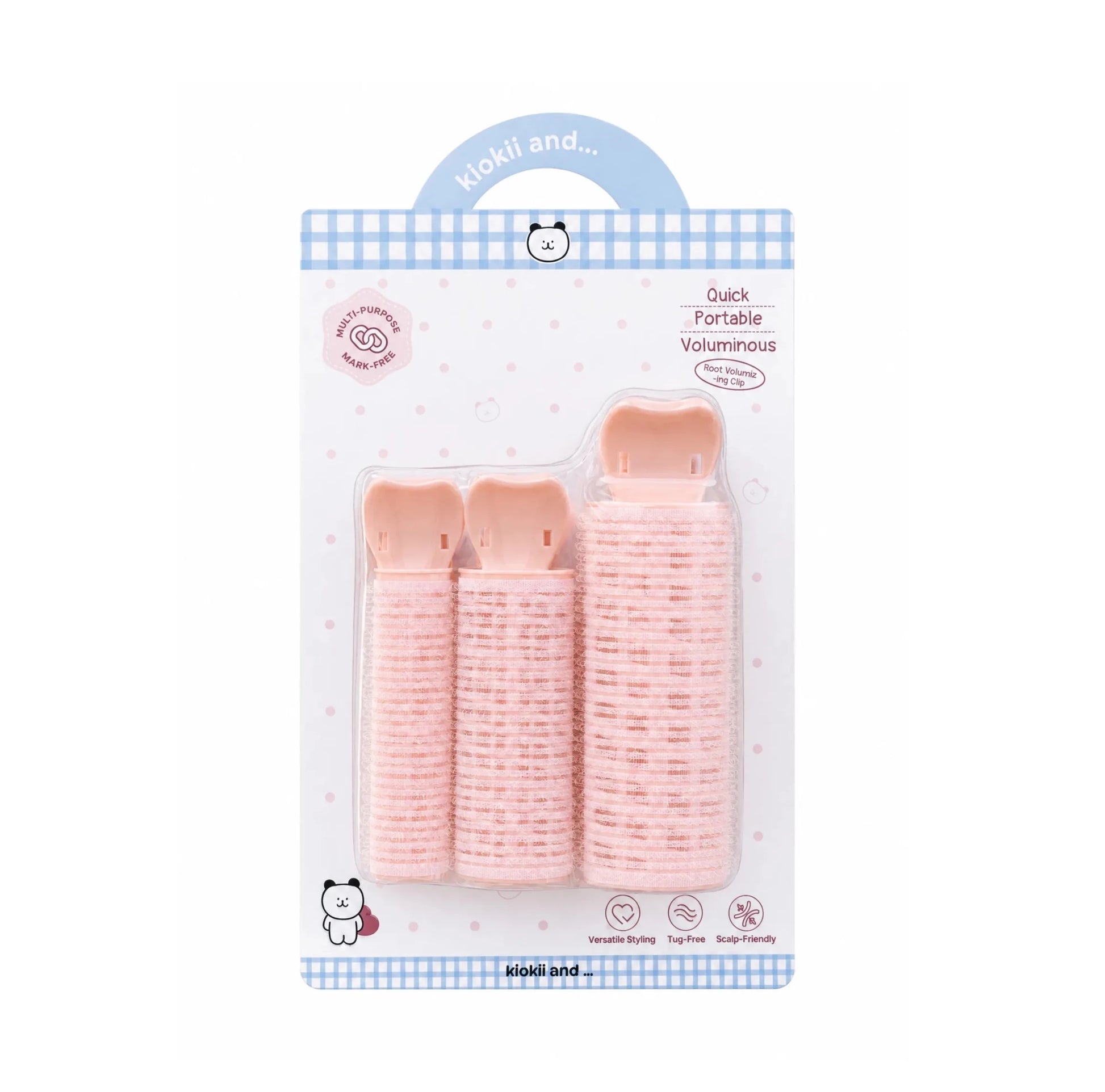 Kiokii Lazy Fluffy Hair Root Clip 3pcs by Kiokii and... – Hair Tool