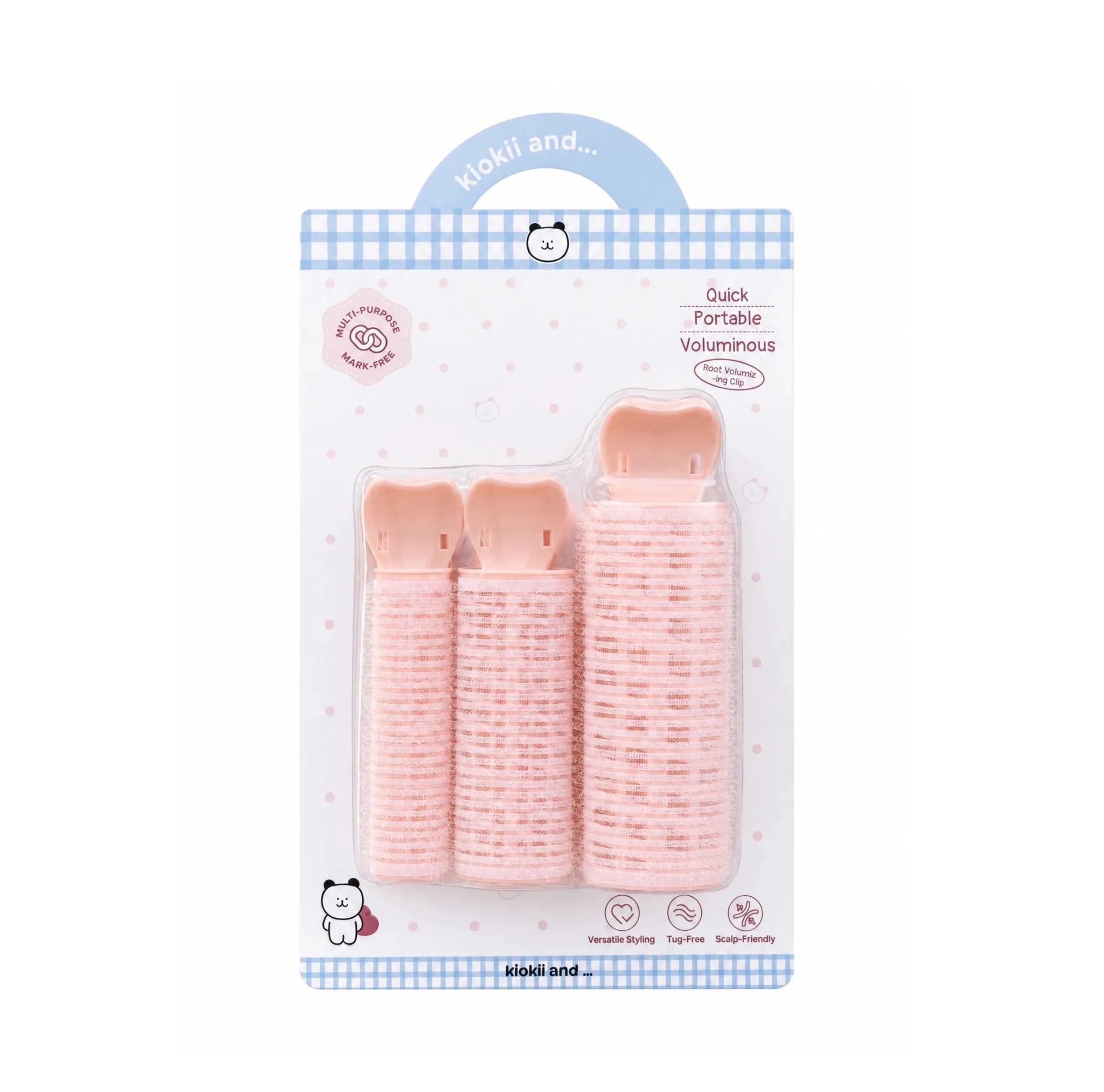 Kiokii Lazy Fluffy Hair Root Clip 3pcs by Kiokii and... – Hair Tool
