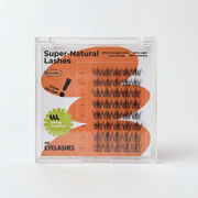 KIOKII Ms.Eyelashes Three Step - Super - Natural 10mm - 12mm by Kiokii and... – False Lashes