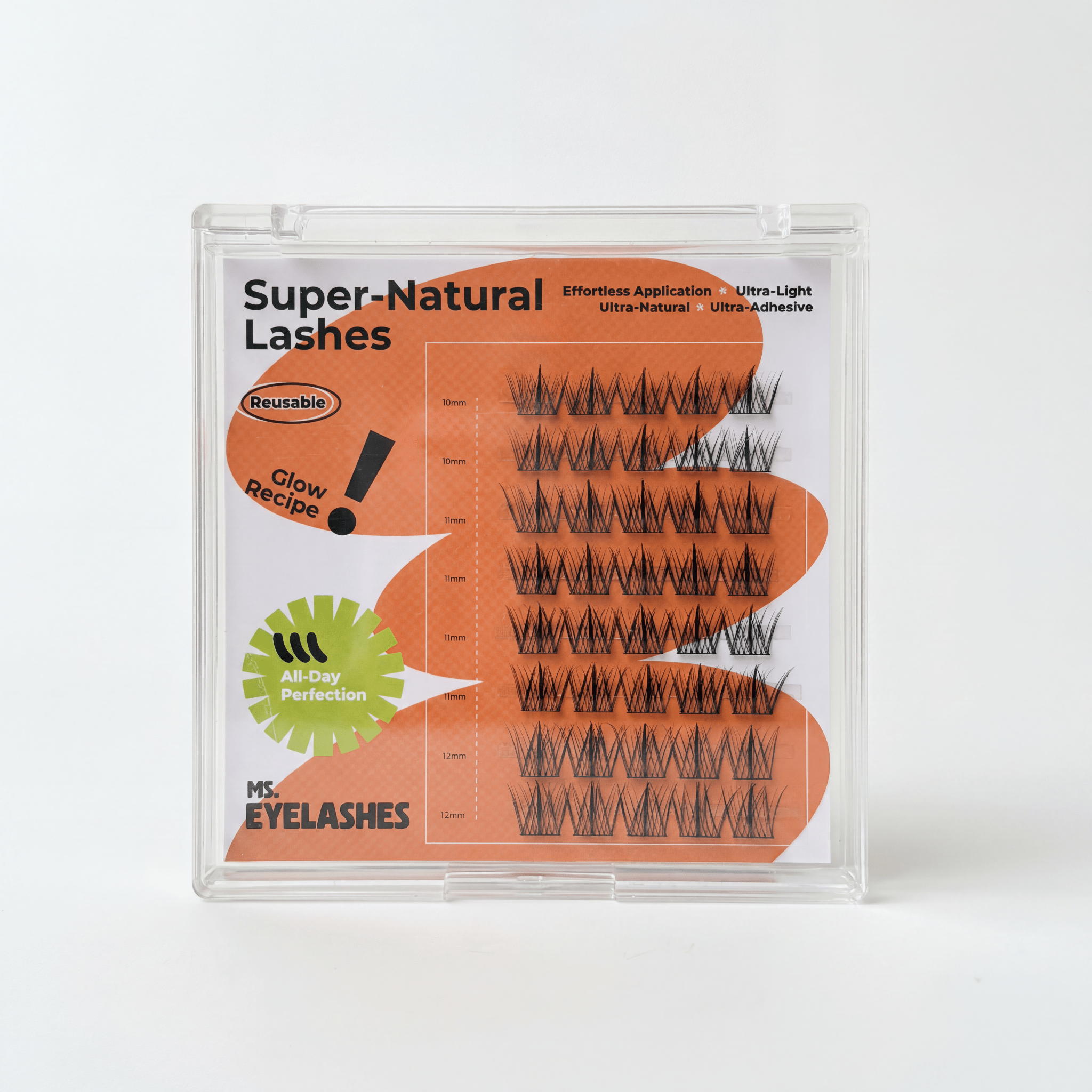 KIOKII Ms.Eyelashes Three Step - Super - Natural 10mm - 12mm by Kiokii and... – False Lashes