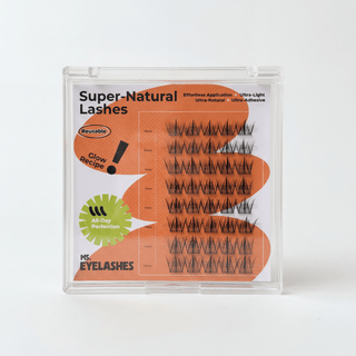 KIOKII Ms.Eyelashes Three Step - Super - Natural 10mm - 12mm by Kiokii and... – False Lashes
