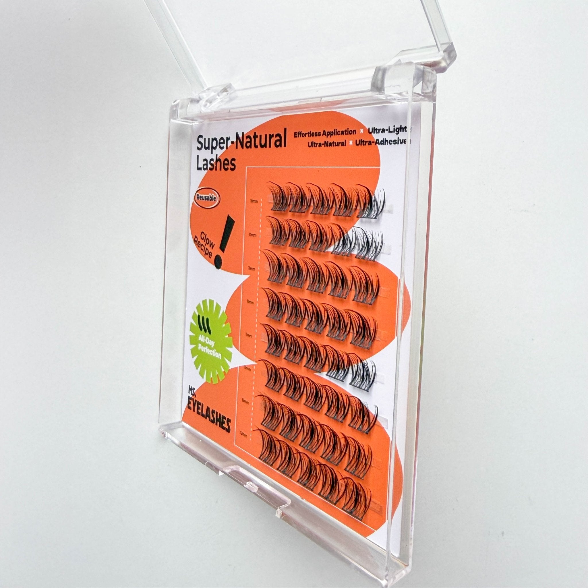 KIOKII Ms.Eyelashes Three Step - Super - Natural 10mm - 12mm by Kiokii and... – False Lashes