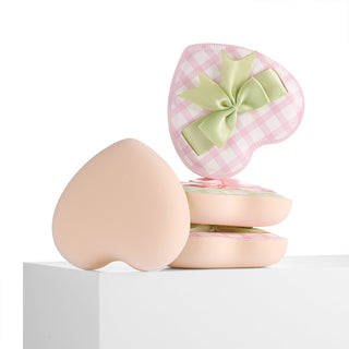 Kiokii Peach Soft Sponge Makeup Powder Puffs Set 2pcs by Kiokii and... – Foundation Tools photo