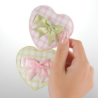 Kiokii Peach Soft Sponge Makeup Powder Puffs Set 2pcs by Kiokii and... – Foundation Tools photo