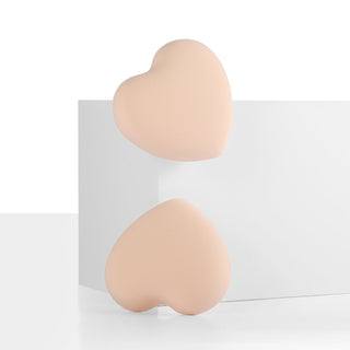 Kiokii Peach Soft Sponge Makeup Powder Puffs Set 2pcs by Kiokii and... – Foundation Tools photo