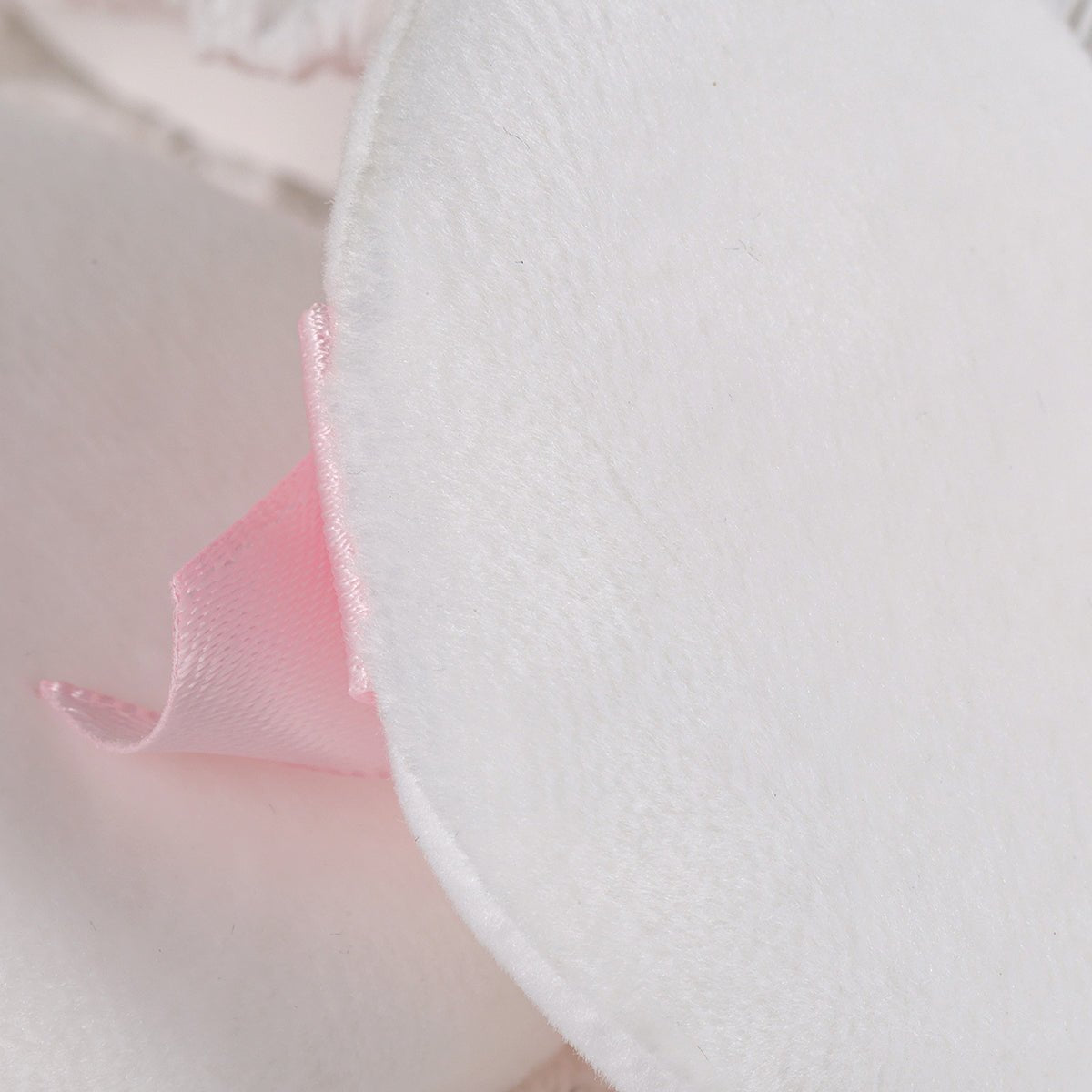 Kiokii Pink Satin Bow Powder Puffs 2pcs by Kiokii and... – Foundation Tools