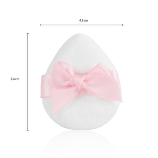 Kiokii Pink Satin Bow Powder Puffs 2pcs by Kiokii and... – Foundation Tools photo