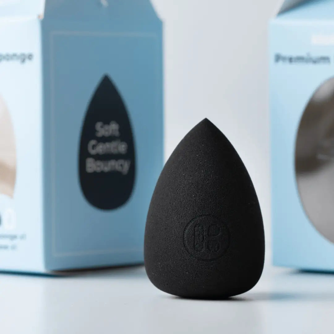 Kiokii Premium Black Makeup Sponge (1pc) by Kiokii and... – Foundation Tools