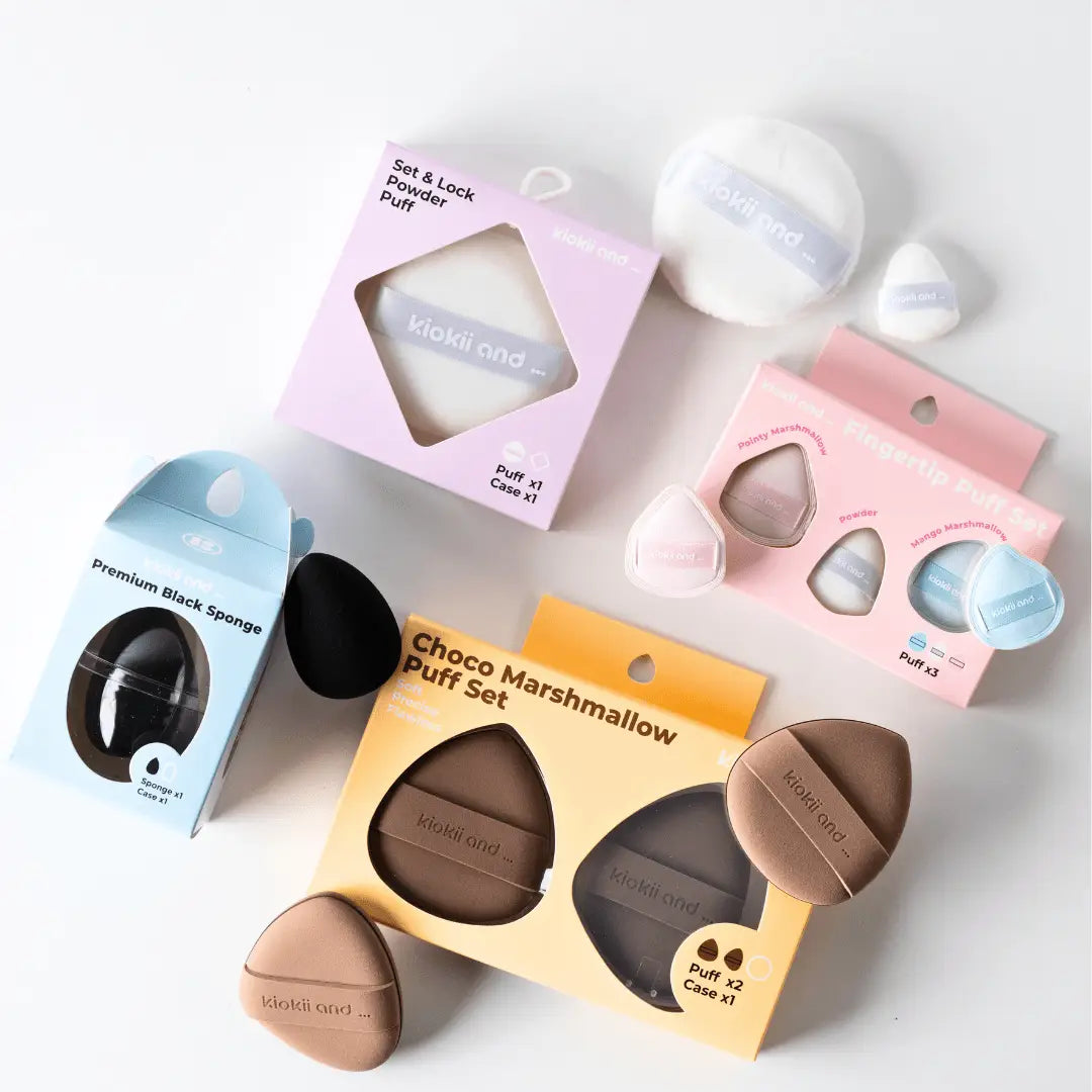 Kiokii Premium Black Makeup Sponge (1pc) by Kiokii and... – Foundation Tools