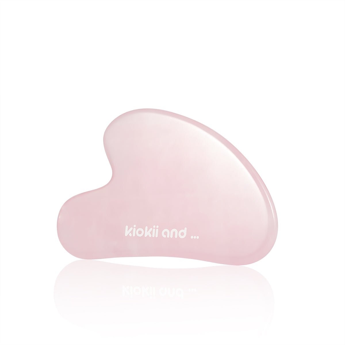 Kiokii Rose Quartz Gua Sha Stone 2pc by Kiokii and... – Body Care Tool