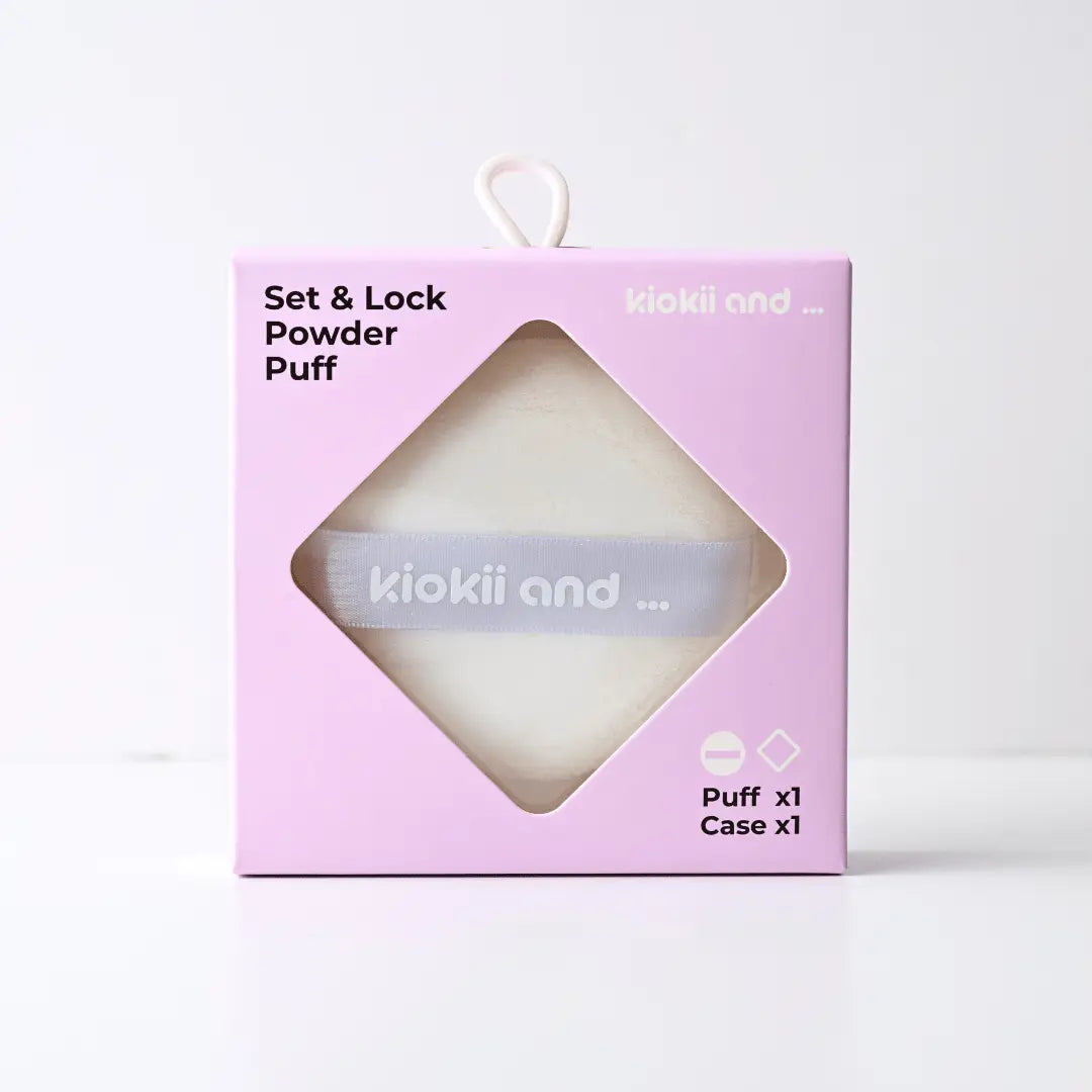 Kiokii Set & Lock Powder Puff 1pcs by Kiokii and... – Foundation Tools