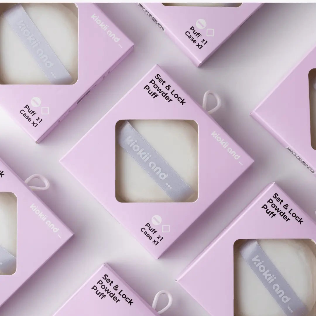 Kiokii Set & Lock Powder Puff 1pcs by Kiokii and... – Foundation Tools